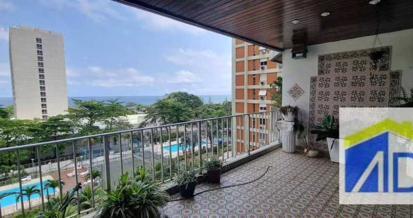 Apartamento com 3 dormitórios à venda, 135 m² por R$ 1.900.000,00 - São Conrado - Rio de Janeiro/RJ