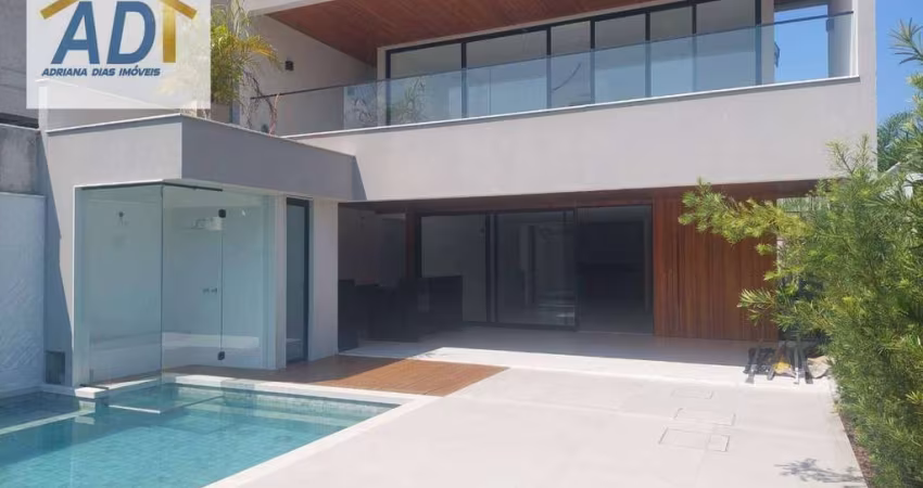 Casa com 3 dormitórios à venda, 350 m² por R$ 3.950.000,00 - Recreio dos Bandeirantes - Rio de Janeiro/RJ