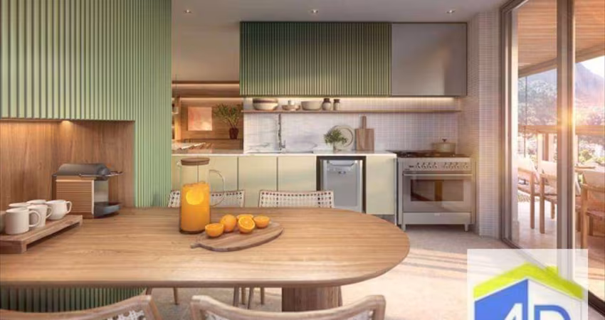 Apartamento com 4 dormitórios à venda, 214 m² por R$ 4.900.000,00 - Lagoa - Rio de Janeiro/RJ