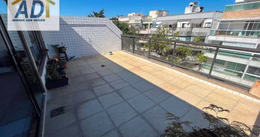 Cobertura com 2 dormitórios à venda, 183 m² por R$ 819.000,00 - Recreio dos Bandeirantes - Rio de Janeiro/RJ