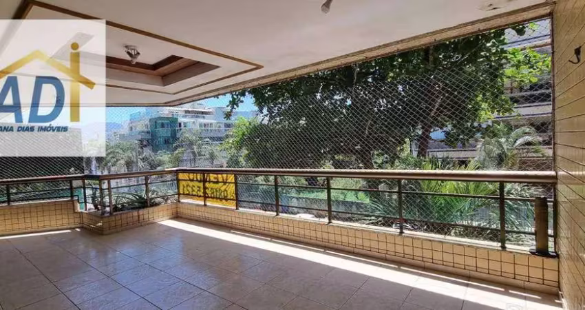 Apartamento, recreio, 3 qtos à venda, 119 m² por r$1.000.000,00-  rio de janeiro/rj