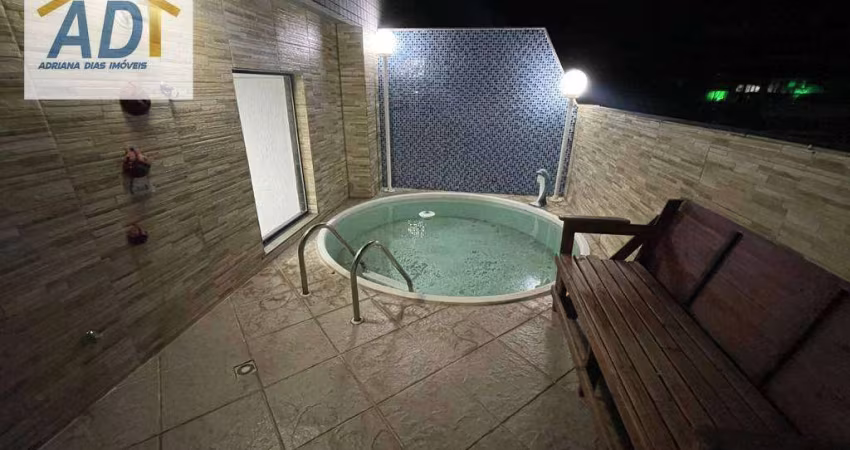 Cobertura com 2 quarto  à venda, 180 m² por R$ 695.000 - Recreio dos Bandeirantes - Rio de Janeiro/RJ