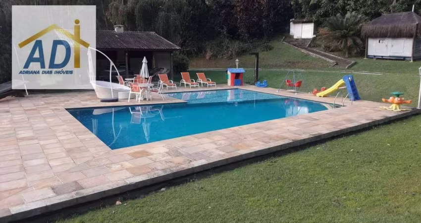 Rancho com 6 dormitórios à venda por R$ 3.900.000,00 - Santo Antonio da Provisoria - Engenheiro Paulo de Frontin/RJ