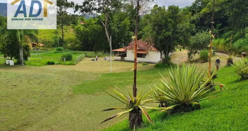 Rancho com 6 dormitórios à venda por r$ 3.900.000,00 - santo antonio da provisoria - engenheiro paulo de frontin/rj