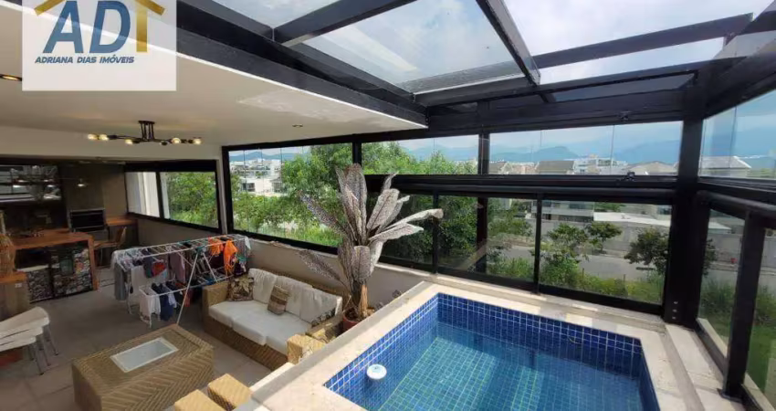 Cobertura , tipo casa, Condomínio Outside, Duo Sky, com 4 dormitórios à venda, 222 m² por R$ 1.400.000 - Recreio dos Bandeirantes - Rio de Janeiro/RJ