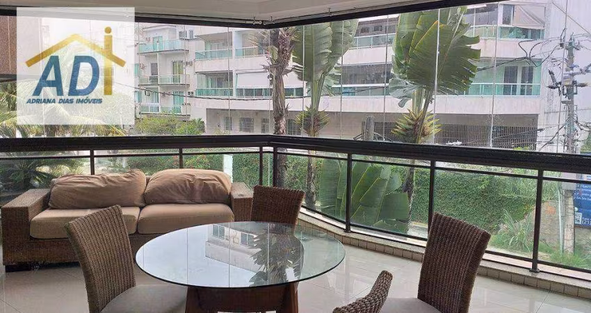 Apartamento, 4 quartos à venda, 197 m² por R$ 2.150.000 - Recreio dos Bandeirantes - Rio de Janeiro/RJ