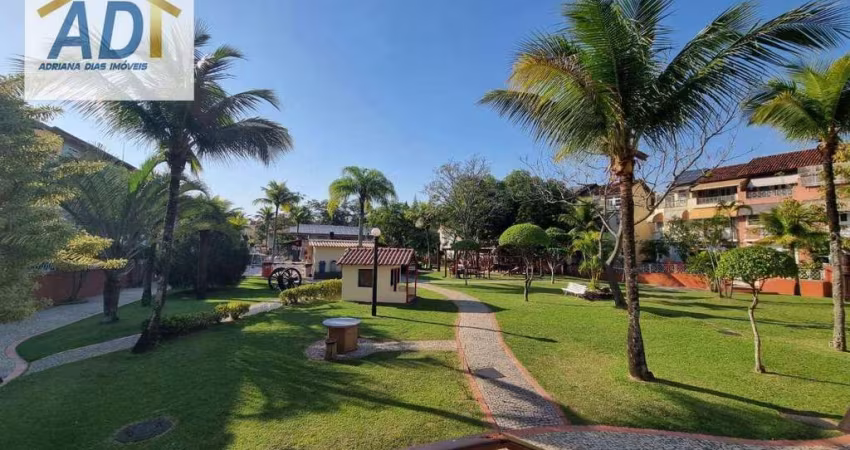 Casa condomínio Chácara do Recreio,,3 qtos à venda, 202 m² por R$ 850.000 - Recreio dos Bandeirantes - Rio de Janeiro/RJ