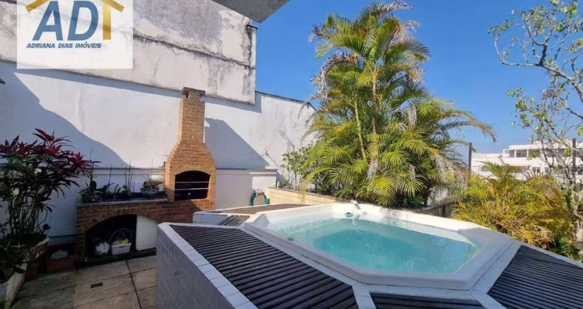 Cobertura ,Recreio,4 qtos à venda, 258 m² por R$ 1.250.000 - Recreio dos Bandeirantes - Rio de Janeiro/RJ