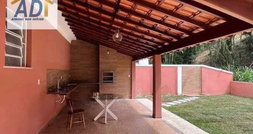 Casa com 5 dormitórios à venda, 180 m² por r$ 600.000,00 - santo antonio da provisoria - engenheiro paulo de frontin/rj