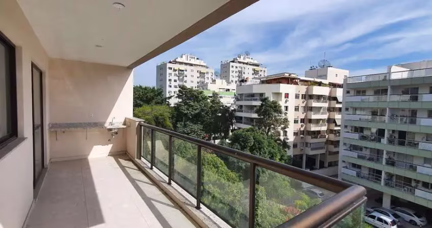 Apartamento, com 3 quartos, sendo 1 suite, 84 m² - venda por r$ 599.000 ou aluguel por r$ 4.196/mês - freguesia (jacarepaguá) - rio de janeiro/rj