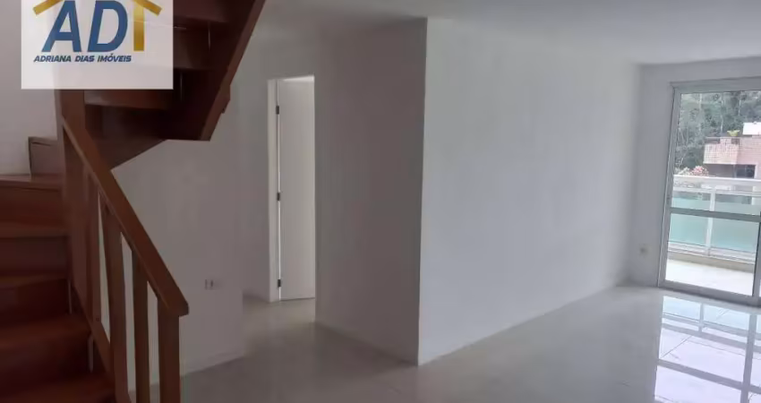 Cobertura duplex , 4 quartos,, 187 m² - venda por r$ 1.200.000 ou aluguel por r$ 4.500 - freguesia de jacarepaguá - rio de janeiro/rj