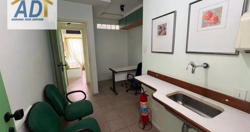 Sala, 23 m² - venda por R$ 210.000,00 ou aluguel por R$ 1.874,73/mês - Tijuca - Rio de Janeiro/RJ