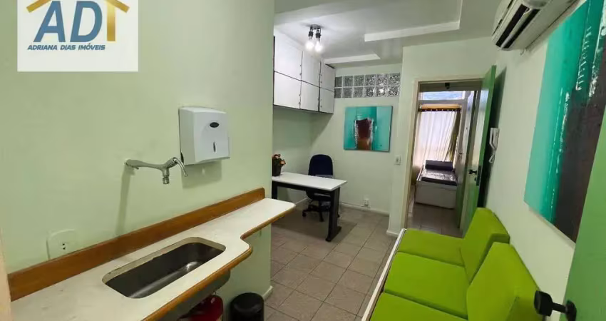 Sala, 23 m² - venda por r$ 190.000,00 ou aluguel por r$ 1.702,09/mês - tijuca - rio de janeiro/rj