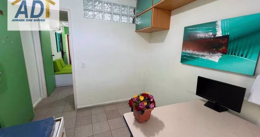 Sala, 23 m² - venda por R$ 190.000,00 ou aluguel por R$ 1.602,09/mês - Tijuca - Rio de Janeiro/RJ