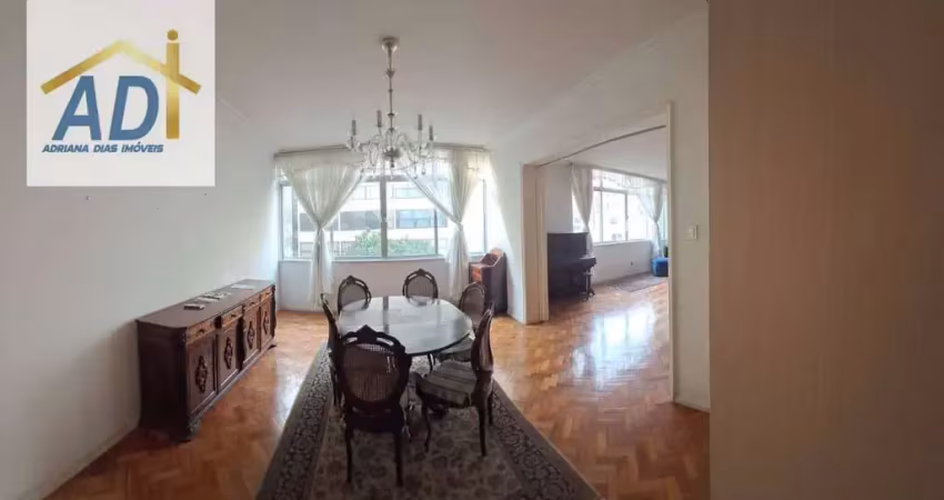 Apartamento com 3 quartos à venda, 217 m² por r$ 1.850.000 - copacabana - rio de janeiro/rj