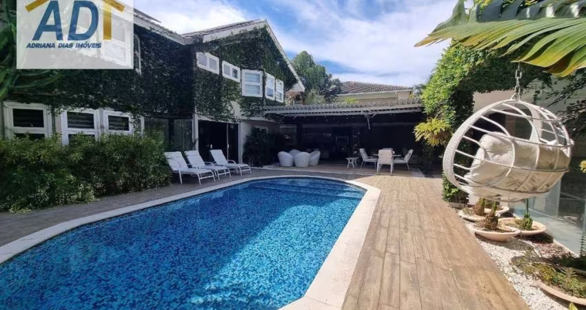 Casa Maramar,4 quartos, 500 m² - venda por R$ 3.800.000 ou aluguel por R$ 22.502/mês - Recreio dos Bandeirantes - Rio de Janeiro/RJ