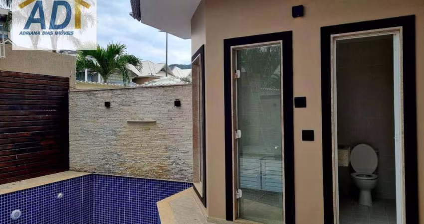 Casa , terra Américas, 4 Suítes à venda, 450 m² por R$ 2.250.000 - Recreio dos Bandeirantes - Rio de Janeiro/RJ