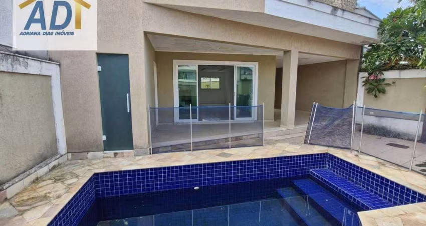 Casa Condomínio, Recreio,5 quarto, alugar, 225 m² por R$ 15.773/mês - Vargem Grande - Rio de Janeiro/RJ