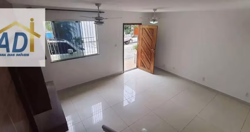Casa, taquara,3 quartos à venda, 120 m² por r$ 550.000 - jacarepaguá - rio de janeiro/rj