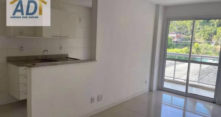 Apartamento com 2 quartos  à venda, 75 m² por R$ 425.000 - Recreio dos Bandeirantes - Rio de Janeiro/RJ