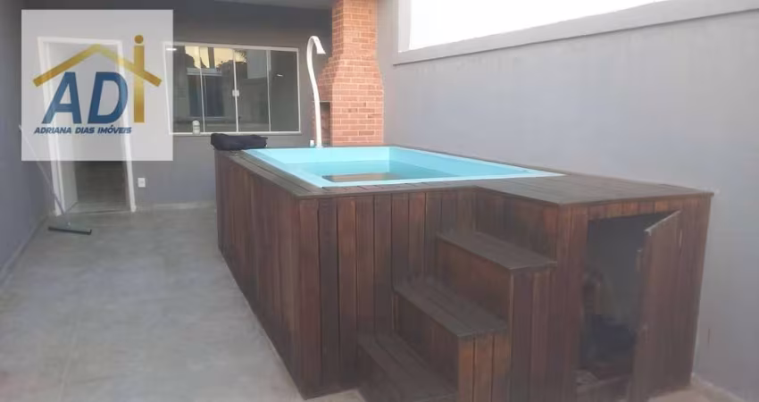 Casa com 2 QUARTOS para alugar, 90 m² por R$ 1.900/mês - Guaratiba - Rio de Janeiro/RJ