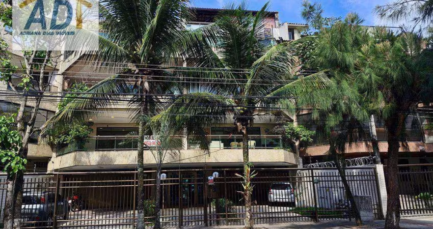 Apartamento com 4 dormitórios, 200 m² - venda por R$ 1.385.000,00 ou aluguel por R$ 7.471,00/mês - Recreio dos Bandeirantes - Rio de Janeiro/RJ
