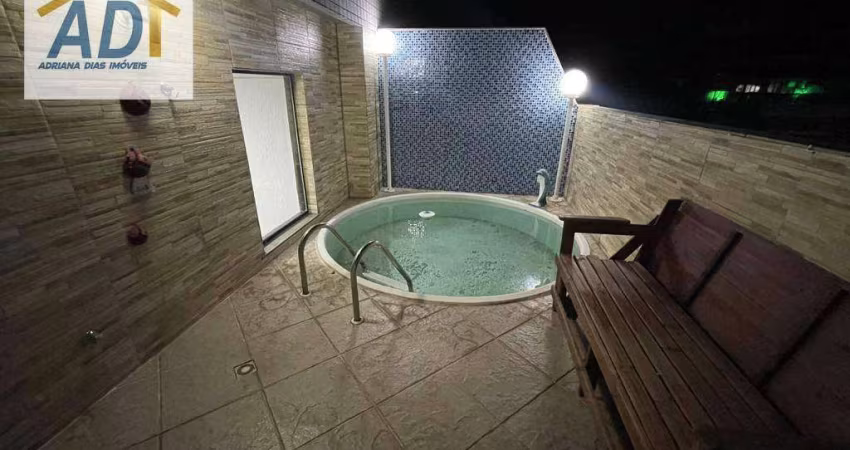 Cobertura com 2 quarto  à venda, 180 m² por R$ 695.000 - Recreio dos Bandeirantes - Rio de Janeiro/RJ
