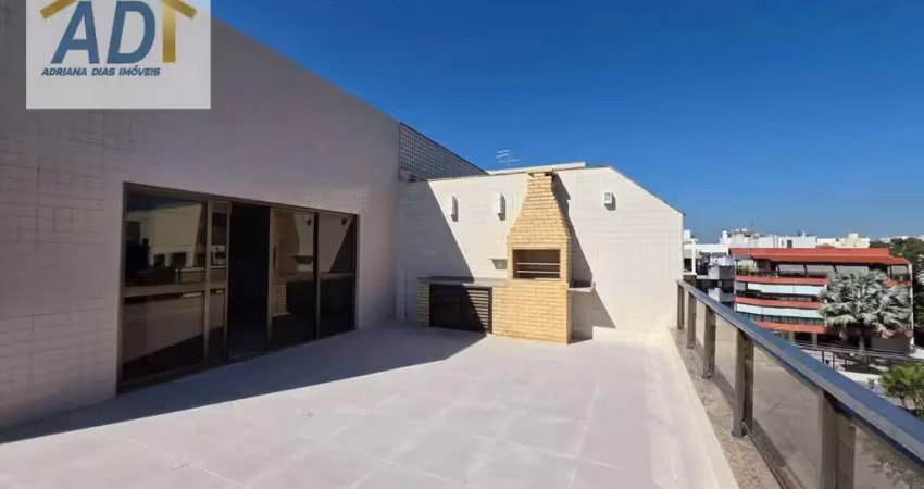Cobertura, recreio, alugar, 3 quartos ( 2 suítes)170 m² por r$ 6.100,00 - recreio dos bandeirantes - rio de janeiro/rj