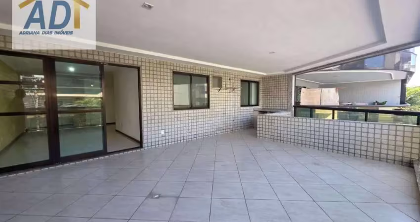 Apartamento, recreio, locação,3 quartos,  110 m² por r$ 4.914/mês - recreio dos bandeirantes - rio de janeiro/rj