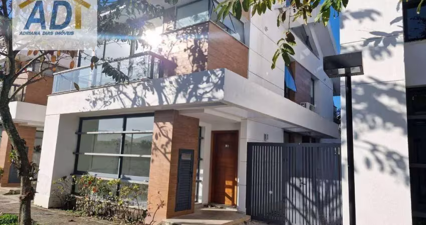 Casa, locação, condomínio enjoy, recreio, 4 quartos, 200 m² por r$ 8.000 + taxas - recreio dos bandeirantes - rio de janeiro/rj