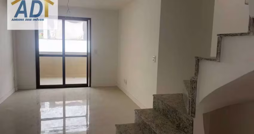 Apartamento duplex com 3 dormitórios, 110 m² - venda por r$ 800.000,00 ou aluguel por r$ 4.528,33/mês - recreio dos bandeirantes - rio de janeiro/rj