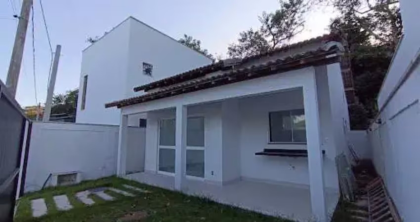 Casa em condomínio, com 3 dormitórios à venda, 120 m² por r$ 345.000 - vargem grande - rio de janeiro/rj