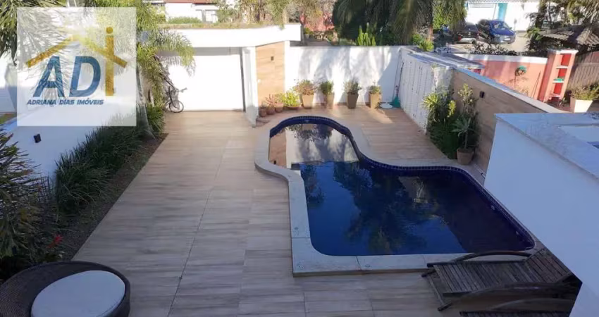 Casa, recreio, vivendas do sol, 4 quartos, 280 m² - venda por r$ 3.100.000 ou aluguel por r$ 17.200 - recreio dos bandeirantes - rio de janeiro/rj