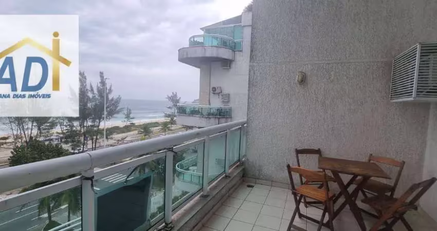 Apartamento , locação, 2 suítes vista mar, 56 m² por r$ 4200 - recreio dos bandeirantes - rio de janeiro/rj