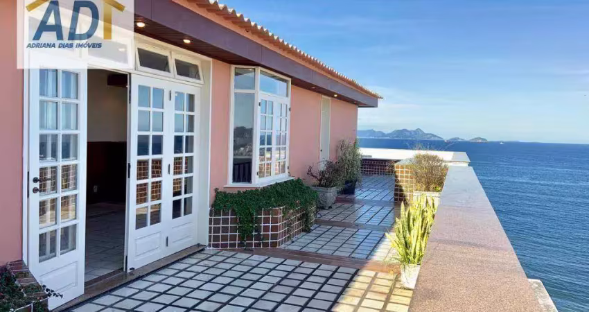 Apartamento com 3 dormitórios à venda, 263 m² por r$ 9.500.000,00 - copacabana - rio de janeiro/rj