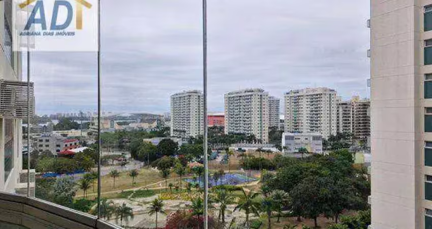 Rio 2. alugo. apartamento com 3 dormitórios para alugar, 135 m² por r$ 6.762/mês