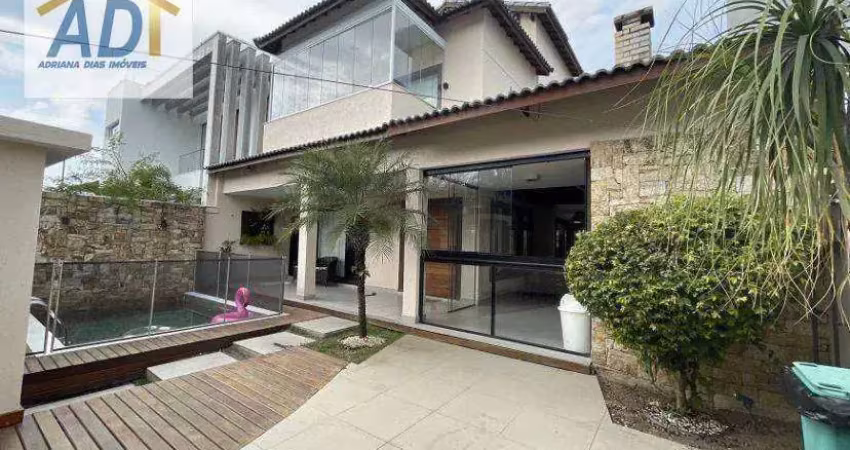 Casa com 4 quartos  à venda, 233 m² por r$ 2.700.000 - recreio dos bandeirantes - rio de janeiro/rj