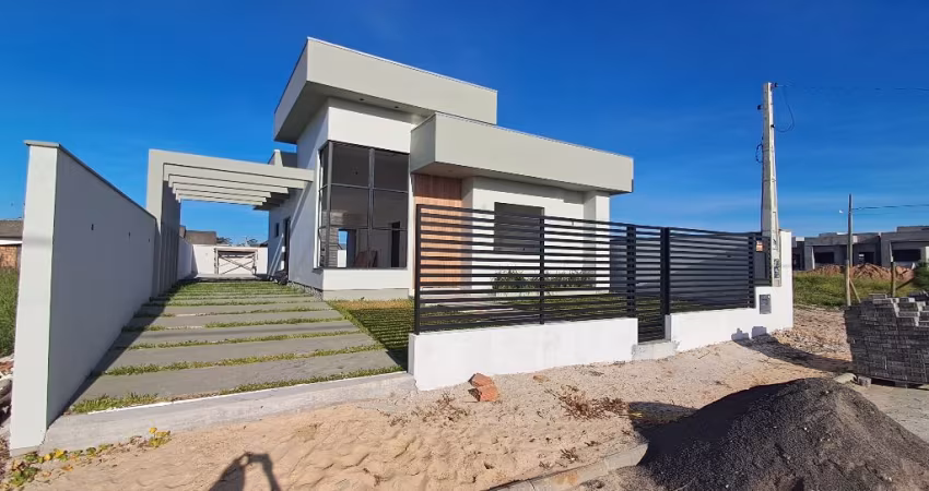Oportunidade no Caverazinho – Loteamento Solar das Rosas Casa nova em fase final de construção!