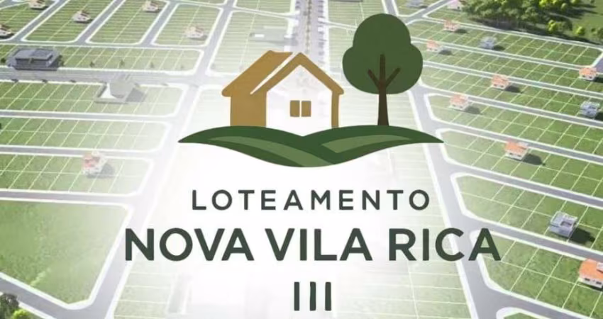 Loteamento Nova Vila Rica III
