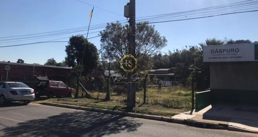 Terreno na Avenida Getúlio Vargas Berto Círio