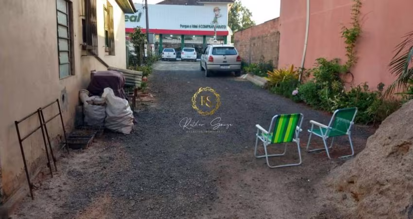 TERRENO + CASA NA AVENIDA GETÚLIO VARGAS 15X75
