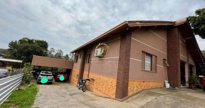 CASA 04 DORMITÓRIOS/QUARTOS BAIRRO BERTO CÍRIO/NSR