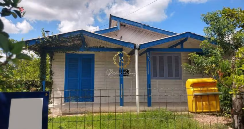 CASA COM 3 QUARTOS/DORMITÓRIOS, 2 BANHEIROS LOCALIZADA NO BAIRRO CALIFORNIA - NOVA SANTA RITA - RS