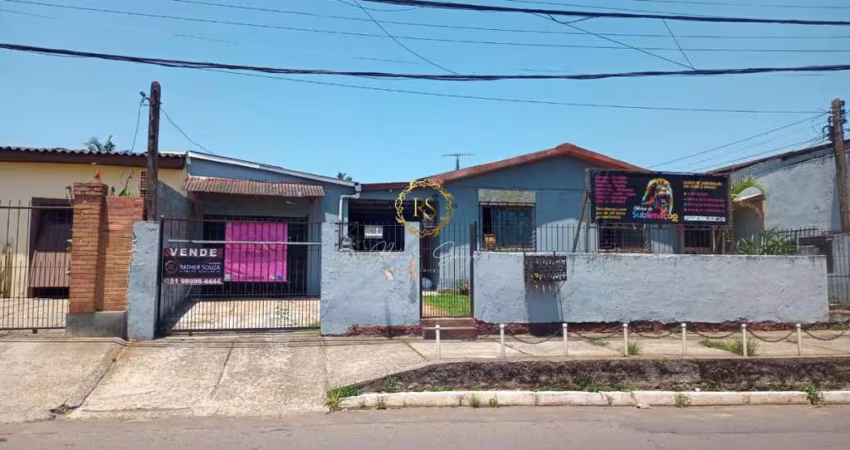 IMOVEL C/ 02 CASA E SALA COMERCIAL BAIRRO OLARIA - CANOAS/RS