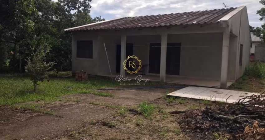 CASA COM 2 DORMITÓRIOS/QUARTOS 1 BANHEIRO E TERRENO DE 20X70 LOCALIZADA EM NOVA SANTA RITA - RS