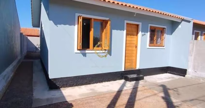 Imóvel novo em Nova Santa Rita - Casa - 49m² - Venda 2 quartos
