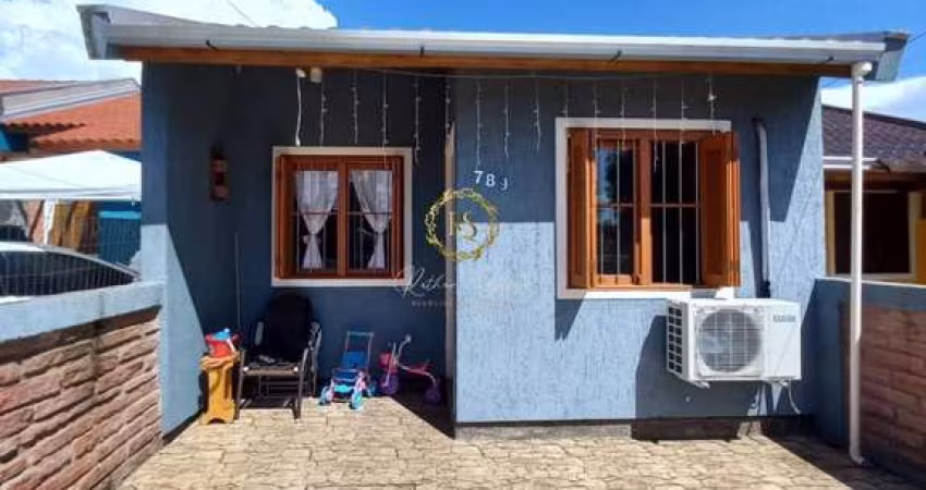 CASA COM 02 DORMITÓRIOS, BAIRRO CALIFÓRNIA, NOVA SANTA RITA