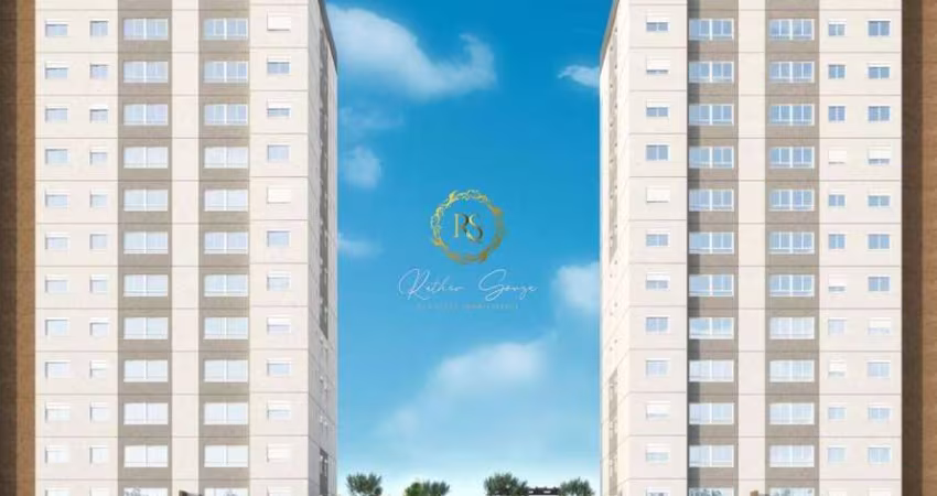 Lançamento!! Apartamentos de 02 dormitórios no Centro de Canoas