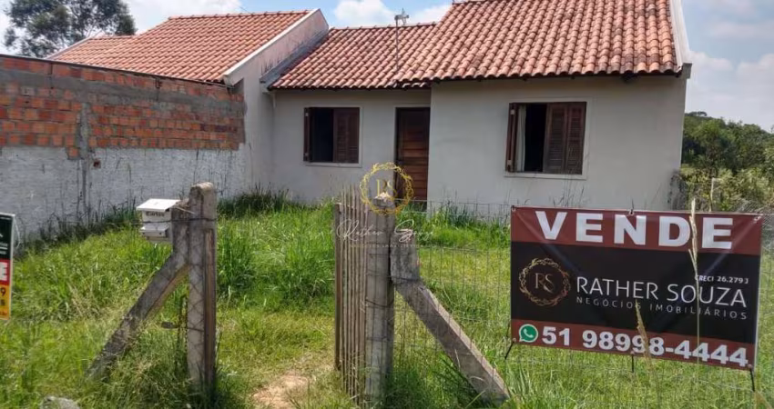 IMÓVEL/CASA SEMINOVO COM POSSIBILIDADE DE FINANCIAMENTO PCVA