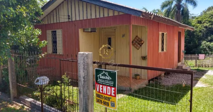 CASA COM 2 DORMITÓRIOS/QUARTOS, SALA COZINHA E BANHEIRO, LOCALIZADA NO BAIRRO BERTO CÍRIO - NOVA SANTA RITA - RS